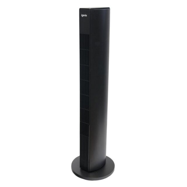 Igenix DF0039BL Cooling Tower Fan with DC Motor - Black