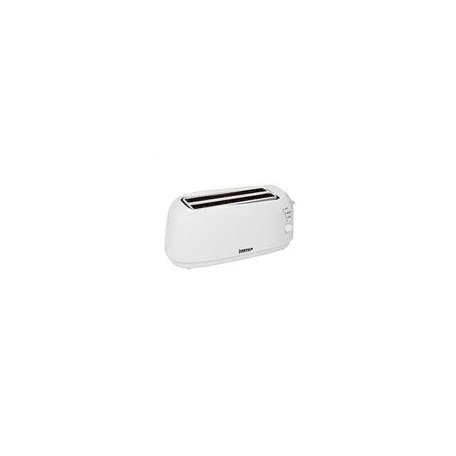 IGENIX IG3020 2 Slot 4 Slice White Toaster