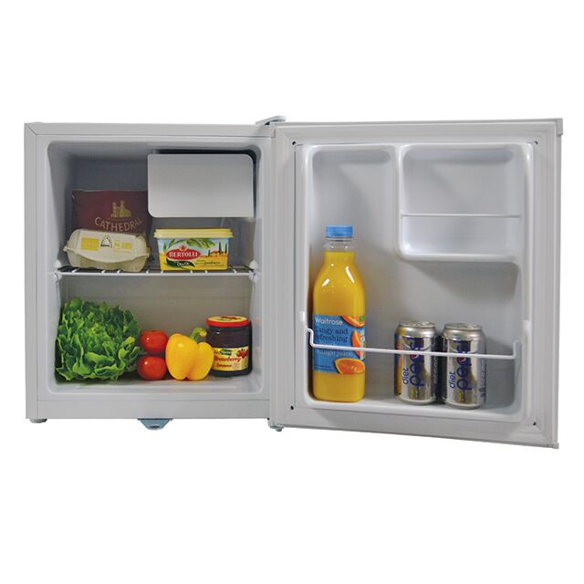 IGENIX IG3711 51cm Tall Counter Top Fridge With Lock