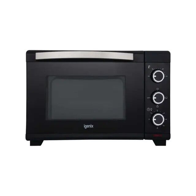 Igenix IGMO03016B 30L 1600 Watt Mini Oven - Black