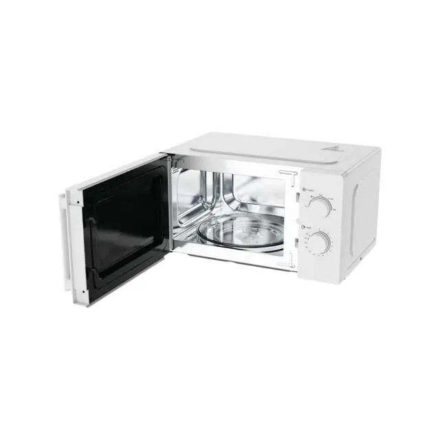 Igenix IGMS0820MSSW 20 Litre 800W Manual Microwave With Stainless Steel Interior