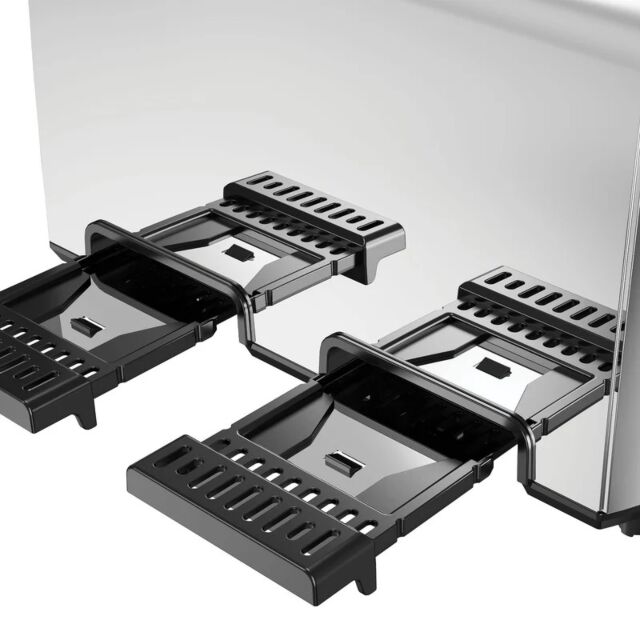 Igenix IGT0409SS 4 Slice Toaster
