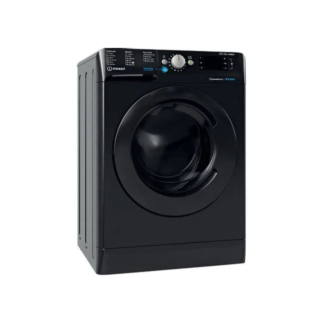 Indesit BDE86436XBUKN 8kg/6kg 1400 Spin Washer Dryer - Black