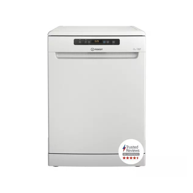 Indesit DFO3T133FUK Dishwasher in White - 14 Place Setting 