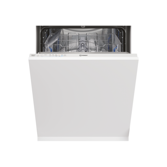 Indesit DIE2B19UK Integrated Full Size Dishwasher - 13 Place Settings