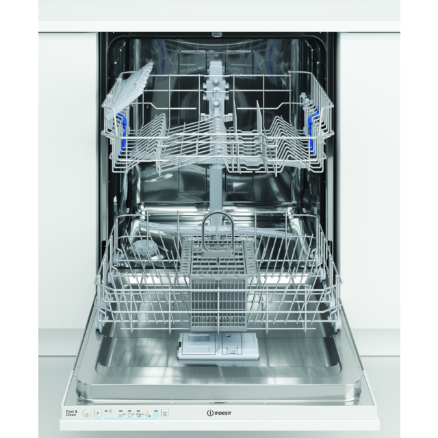 Indesit DIE2B19UK Integrated Full Size Dishwasher - 13 Place Settings