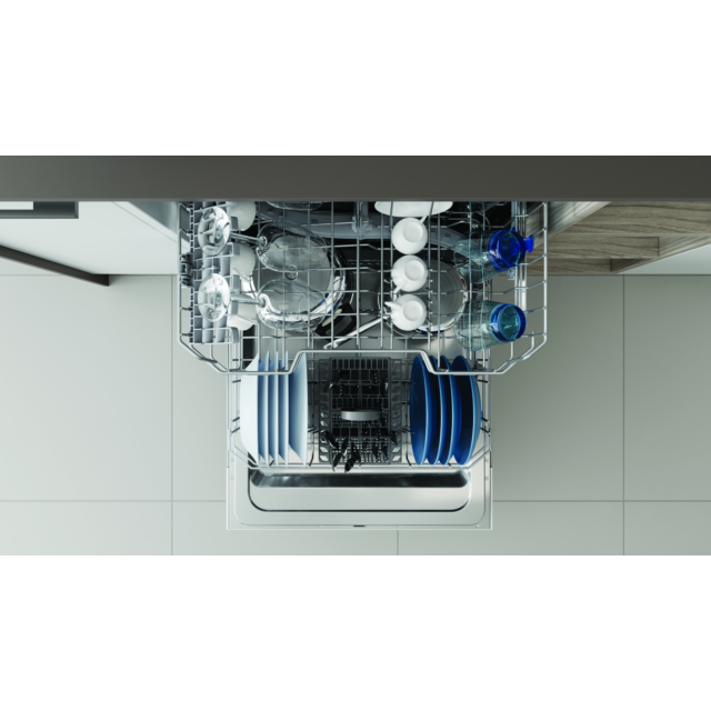 Indesit DIE2B19UK Integrated Full Size Dishwasher - 13 Place Settings