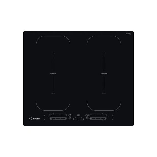 Indesit IB88B60NE Induction glass-ceramic hob