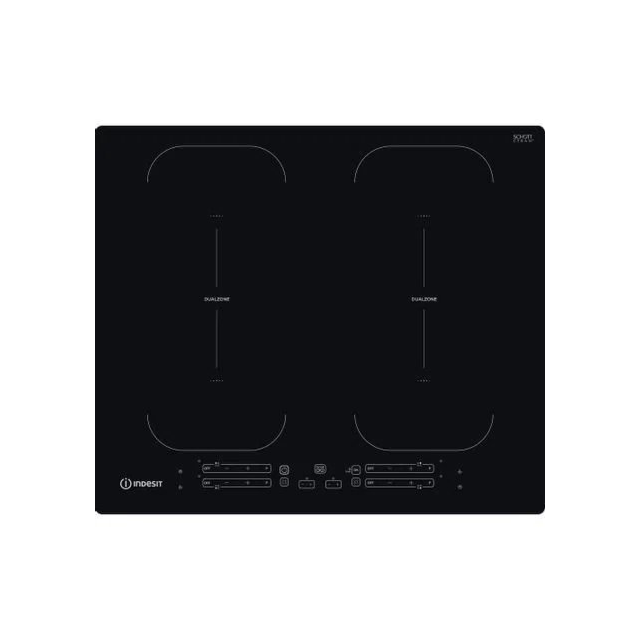 Indesit IB88B60NE 59cm Induction Hob - Black