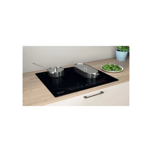 Indesit IB88B60NE 59cm Induction Hob - Black