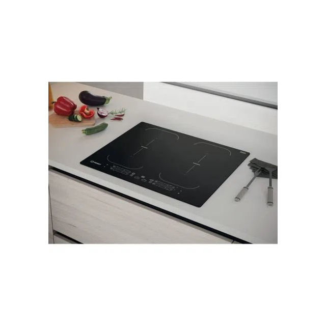 Indesit IB88B60NE 59cm Induction Hob - Black