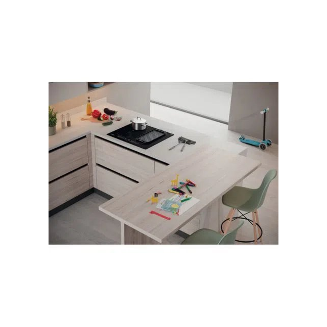 Indesit IB88B60NE 59cm Induction Hob - Black
