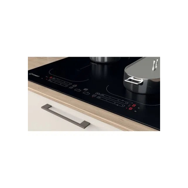 Indesit IB88B60NE 59cm Induction Hob - Black