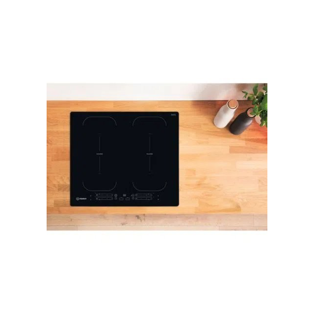 Indesit IB88B60NE 59cm Induction Hob - Black