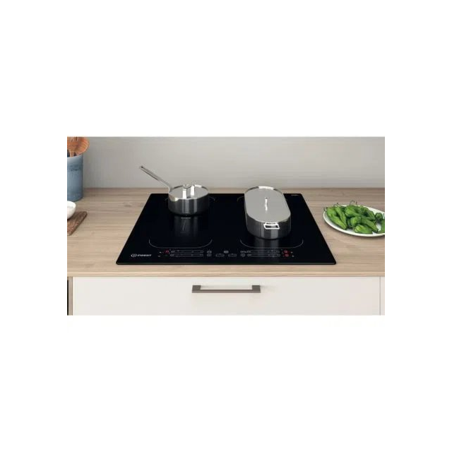 Indesit IB88B60NE 59cm Induction Hob - Black