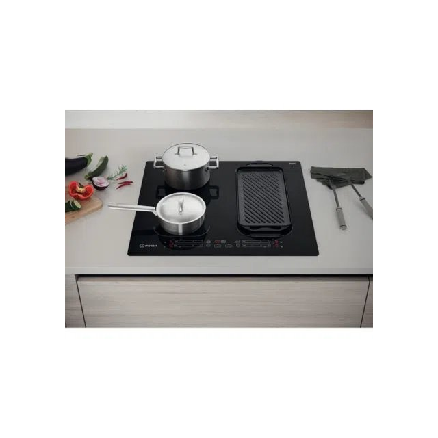 Indesit IB88B60NE 59cm Induction Hob - Black