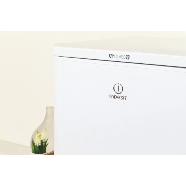 Indesit IBD5515W1 55cm 60/40 Manual Fridge Freezer - White