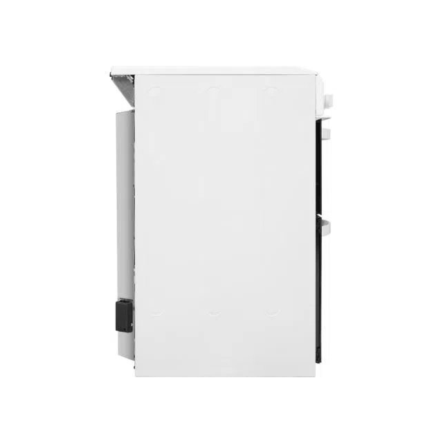 Indesit ID5E92KMW 50cm Twin Cavity Electric Solid Plate Cooker â€“ White