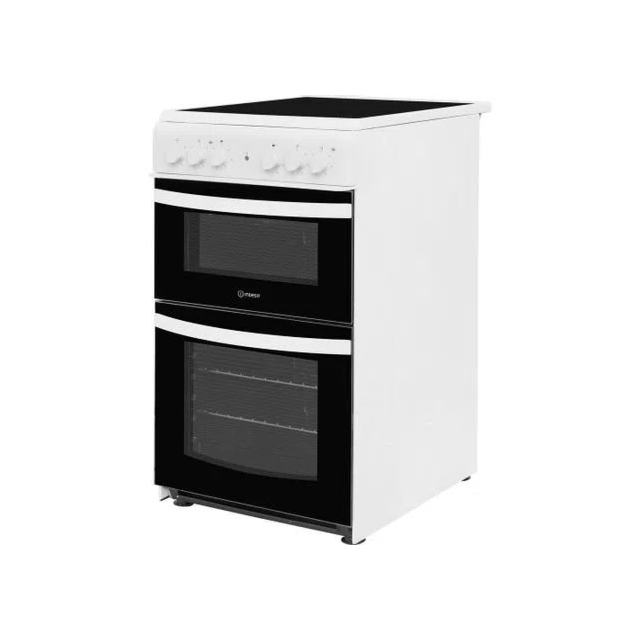 Indesit ID5V92KMW 50cm Electric Ceramic Cooker - White