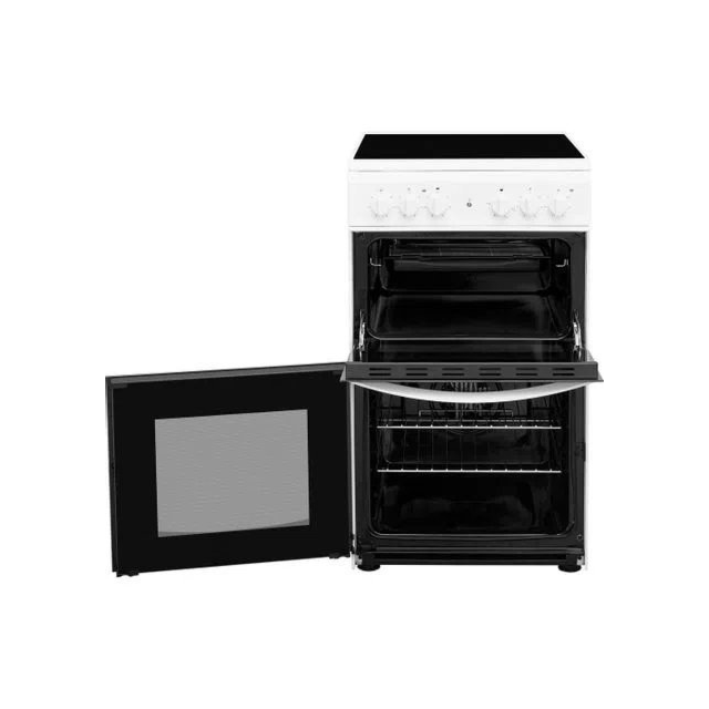 Indesit ID5V92KMW 50cm Electric Ceramic Cooker - White