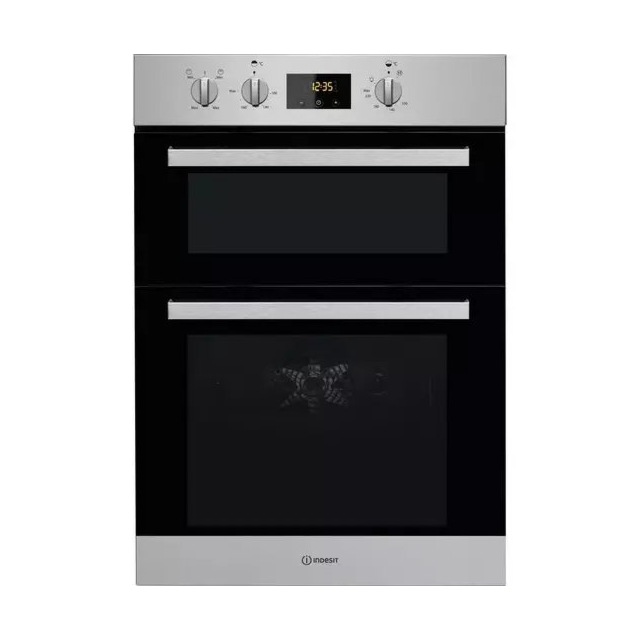 Indesit IDD6340IX Aria Built-In Double Electric Oven