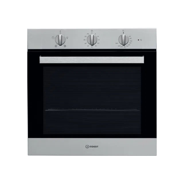 Indesit IFW6330IX Built-In Single Electric Oven - Stainless Steel