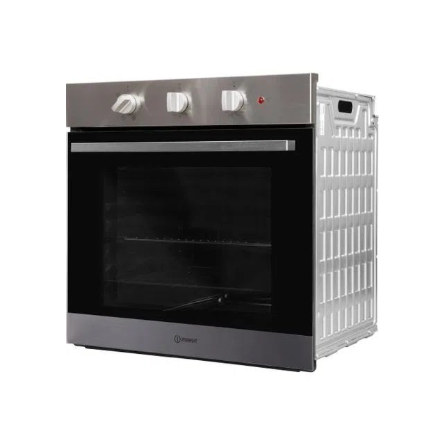 Indesit IFW6330IX Built-In Single Electric Oven - Stainless Steel