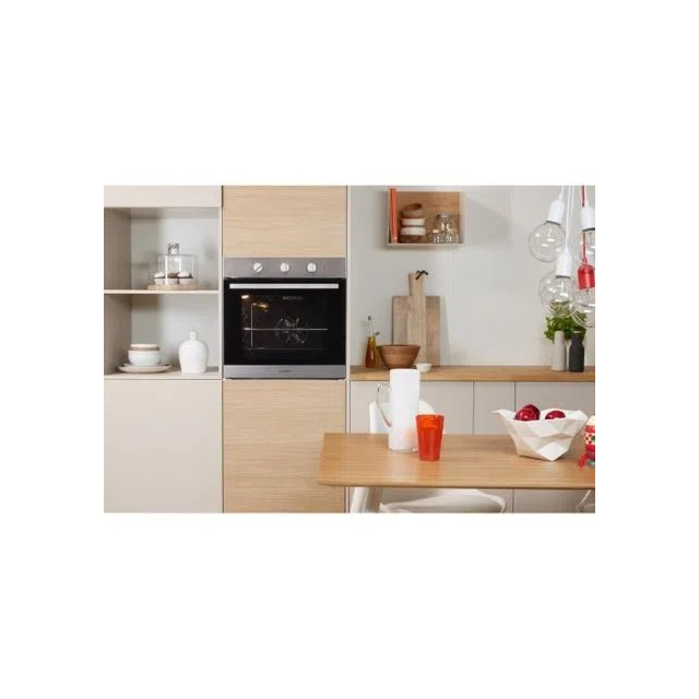 Indesit IFW6330IX Built-In Single Electric Oven - Stainless Steel