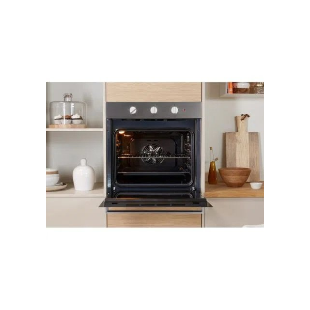 Indesit IFW6330IX Built-In Single Electric Oven - Stainless Steel