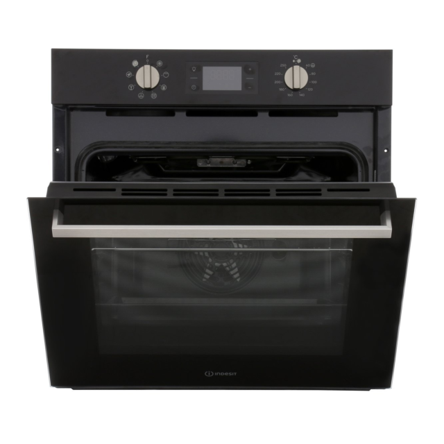 Indesit IFW6340BLUK 59.5cm Built In Electric Single Oven - Black