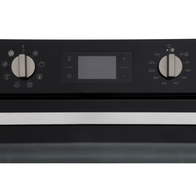 Indesit IFW6340BLUK 59.5cm Built In Electric Single Oven - Black
