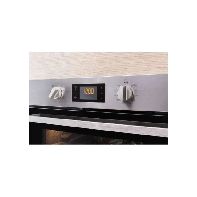 Indesit IFW6340IXUK Aria Built-In Single Electric Oven - Stainless Steel