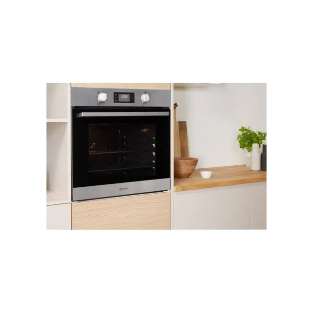 Indesit IFW6340IXUK Aria Built-In Single Electric Oven - Stainless Steel