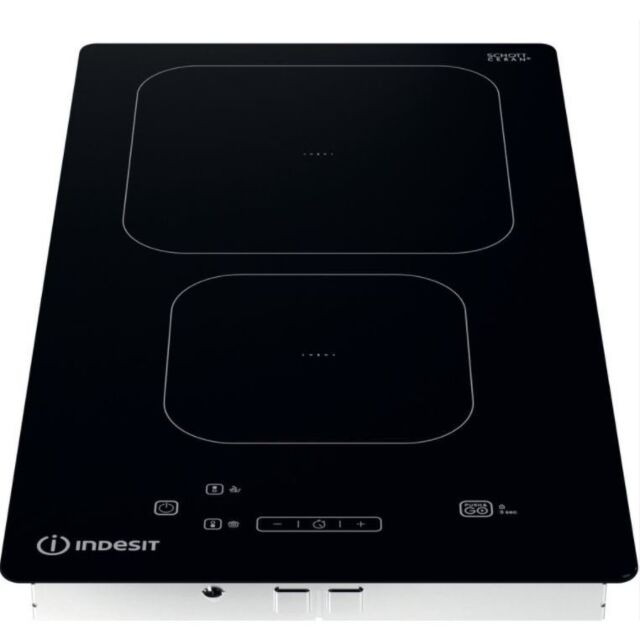 Indesit IS19Q30NE 28.4cm Induction Hob - Black