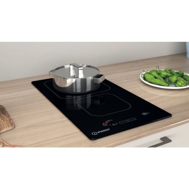 Indesit IS19Q30NE 28.4cm Induction Hob - Black