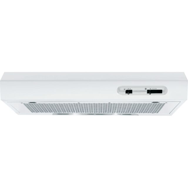 Indesit ISLK66FLSW Visor Cooker Hood - White