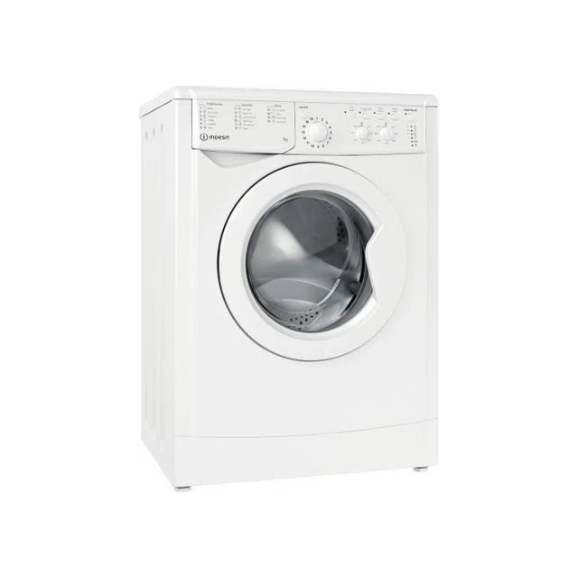 Indesit IWC81283WUKN 8kg 1200 Spin Washing Machine - White