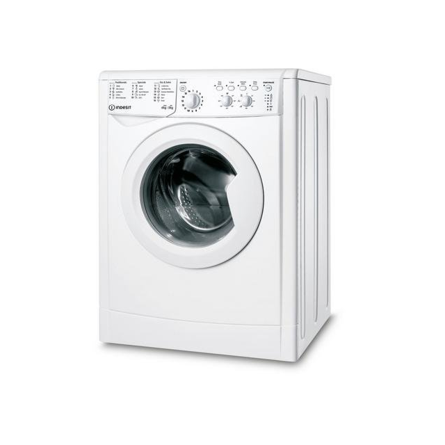 Indesit IWDC65125UKN 6kg/5kg 1200 Spin Washer Dryer - White