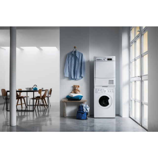 Indesit IWDC65125UKN 6kg/5kg 1200 Spin Washer Dryer - White
