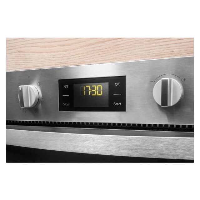 Indesit MWI3443IX 40 Litre Built In Microwave Oven - Stainless Steel