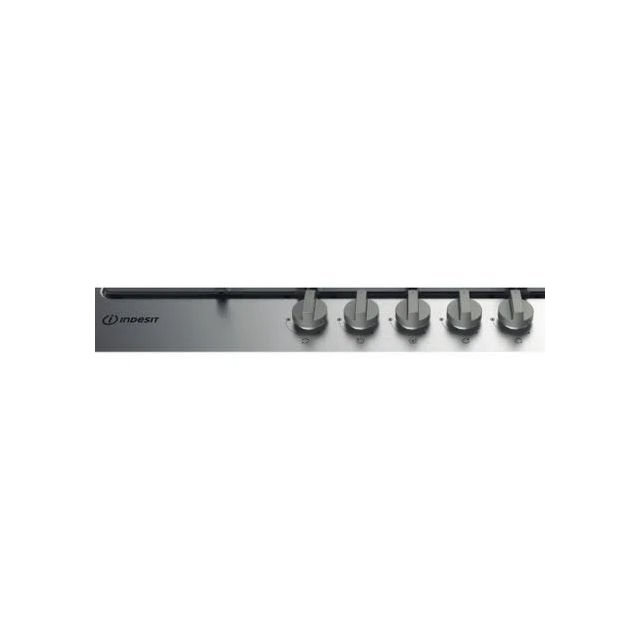 Indesit THP751PIXI 73cm Gas Hob - Stainless Steel
