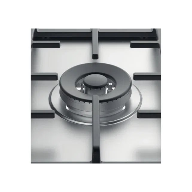 Indesit THP751PIXI 73cm Gas Hob - Stainless Steel
