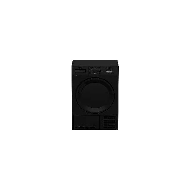 Indesit CYDC82BBGLUK Dryer 8Kg Condenser Sensor Dryer - Black
