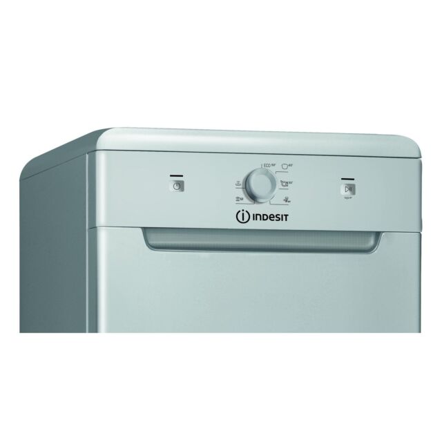 Indesit DF9E1B10SUK Dishwasher - Silver - 9 Place Settings