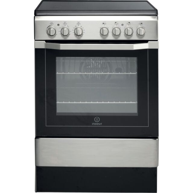 Indesit I6VV2AX 60cm Single Cavity Cooker