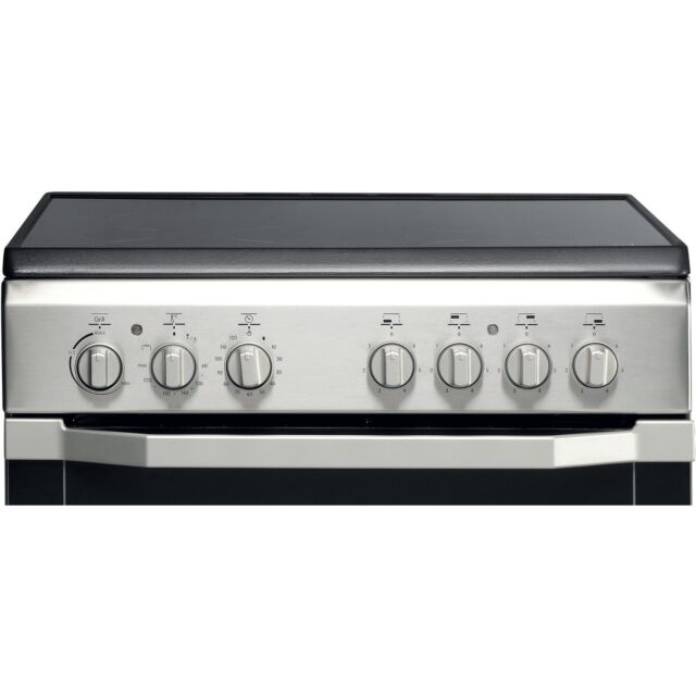 Indesit I6VV2AX 60cm Single Cavity Cooker