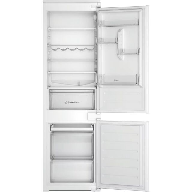 Indesit INC18D011B1 Built In Fridge Freezer