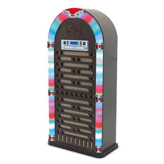 Itek I60017 Bluetooth Jukebox With CD-Fm Radio