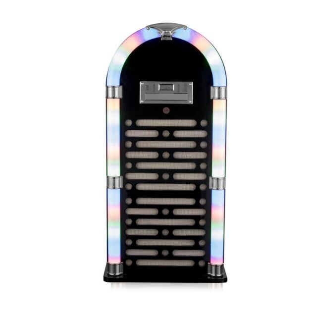 Itek I60017GB Bluetooth Jukebox With CD-Fm Radio Black