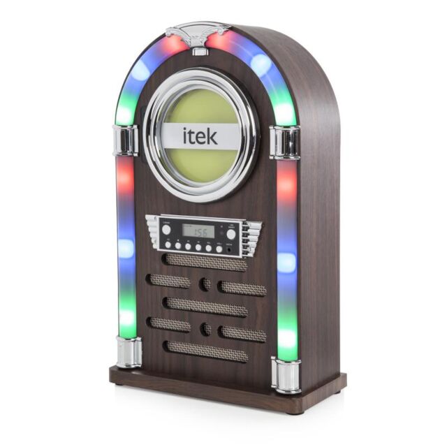 Itek I60018CD Bluetooth Jukebox